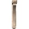 Ekena Millwork Thorton Arts and Crafts Smooth Bracket w/ Offset Brace, Douglas Fir, 5 1/2"W x 30"D x 36"H BKT0604X30X36THR03SDF - alternate 3